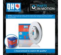 QUINTON HAZELL BDC5369 Brake disc
