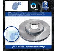 BLUE PRINT ADN143154 Brake Disc for DATSUN,NISSAN