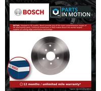 2x Brake Discs Pair Vented fits NISSAN ELGRAND E51 3.5 Rear 02 to 10 VQ35DE Set