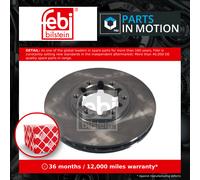 FEBI BILSTEIN 176991 Brake disc