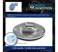 Blue Print Brake Disc (x2) - ADN143150