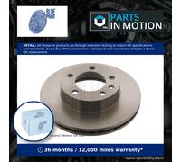 2x Brake Discs Pair Vented fits OPEL MOVANO B 2.3D Front 2010 on 302mm Set New