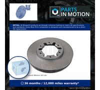 BLUE PRINT ADN14392 Brake Disc for NISSAN