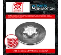 FEBI BILSTEIN 18895 Brake disc