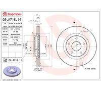 2x Brake Discs Pair Vented fits NISSAN QASHQAI J10 1.6D Front 11 to 13 R9M 296mm