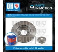 Quinton Hazell BDC3775 Coated Brake Disc