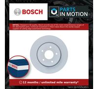 2x Brake Discs Pair Vented fits NISSAN X-TRAIL NT32 2.5 Rear 14 to 16 QR25DE Set