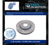 BLUE PRINT ADN143130 Brake Disc for NISSAN,RENAULT