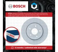 2x Brake Discs Pair Vented fits NISSAN X-TRAIL T32 1.6D Rear 2014 on R9M 292mm
