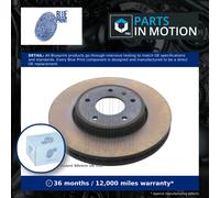 BLUE PRINT ADG043126 Brake Disc for CHEVROLET,OPEL,VAUXHALL