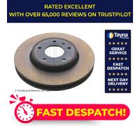 2x Brake Discs Pair Vented fits OPEL ANTARA L07 2.4 Front 2006 on 296mm Set New