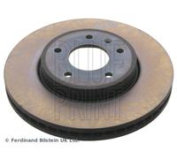 2x Brake Discs Pair Vented fits OPEL ANTARA L07 3.2 Front 06 to 11 Z32SEE 296mm
