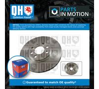 QUINTON HAZELL BDC5219 Brake disc