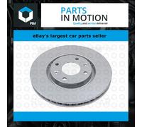 2x Brake Discs Pair Vented fits PEUGEOT 2008 MK1, MK2 Front 2013 on 283mm Set NK