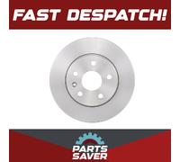 2x Brake Discs Pair Vented fits OPEL INSIGNIA A 1.6D Front 15 to 17 296mm Set
