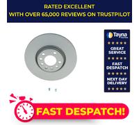 2x Brake Discs Pair Vented fits OPEL MERIVA A, B Front 1.4 1.6 1.6D 1.7D 308mm