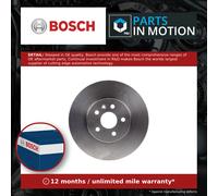 Bosch BD1678 Brake discs - ECE-R90 certified - 1 single brake disc