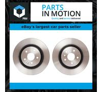TRW Brake Disc DF6629 Front Vented Coated Pair For Chevrolet Opel Vauxhall