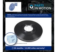 2x Brake Discs Pair Vented Front 280mm ADZ94311 Blue Print Set 8943754160 New