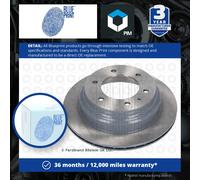 BLUE PRINT ADZ94313 Brake Disc for ISUZU,OPEL,VAUXHALL