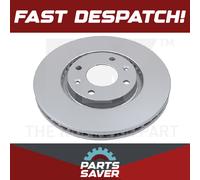 2x Brake Discs Pair Vented fits PEUGEOT 2008 MK1, MK2 Front 2013 on 283mm Set NK