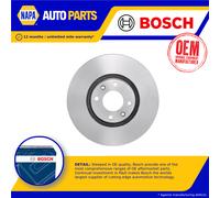 2x Brake Discs Pair Vented fits PEUGEOT 2008 MK2 Front 1.2 1.5D 2021 on 302mm