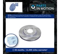 ADL ADP154312 BRAKE DISC Front (PAIR)