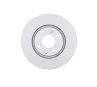 2x Brake Discs Pair Vented fits VAUXHALL Front 282.6mm Set Bosch 3557911 4249J6