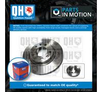 QUINTON HAZELL BDC6019 Brake disc