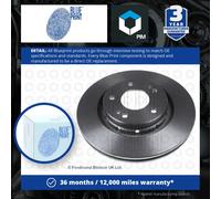 2x Brake Discs Pair Vented Front 294mm ADC44392 Blue Print Set 1606375780 4249F3