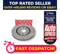 2x Brake Discs Pair Vented Front 283mm 10679 Febi Set 4246L8 4246N0 4246R7 New