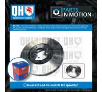 QUINTON HAZELL BDC5659 Brake disc