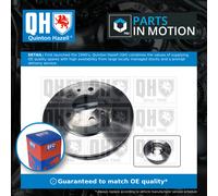 QUINTON HAZELL BDC5661 Brake disc