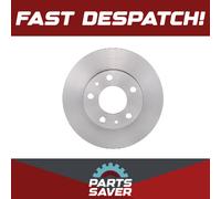 Bosch BD1217 Brake Disc Set - 279.7 mm Vented Discs - Front Axle - ECE-R90 Certified - Good Cooling, Reliable Braking, Corrosion Protection - 1 Set of 2 Discs