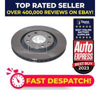2x Brake Discs Pair Vented fits PEUGEOT PARTNER Front 96 to 15 266mm Set E169002