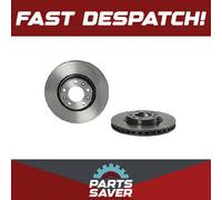 2x Brake Discs Pair Vented fits PEUGEOT RIFTER 1.5D Front 2018 on 283mm Set New