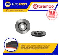 Brembo Brake Discs 10454572A