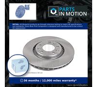 Rear Brake Disc for Citroen Peugeot Toyota:JUMPY,PROACE,EXPERT,TRAVELLER