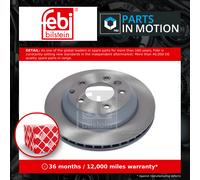 2x Brake Discs Pair Vented fits PORSCHE CAYENNE 9PA 3.2 Rear 03 to 07 M02.2Y Set