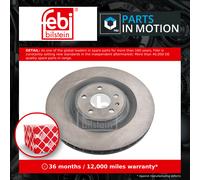 FEBI BILSTEIN 173026 Brake disc