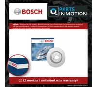 Bosch Brake Disc Front Diameter 345mm 68mm Vented 30mm 0986479747