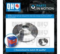 QUINTON HAZELL BDC4805 Brake disc