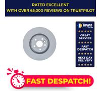 2x Brake Discs Pair Vented fits RANGE ROVER EVOQUE L538 2.2D Front 12 to 17 Set