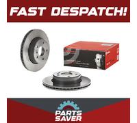 2x Brake Discs Pair Vented fits RANGE ROVER Mk2 P38A 3.9 Front 94 to 02 42D Set