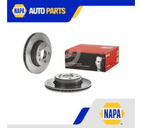 2x Brake Discs Pair Vented fits RANGE ROVER Mk2 P38A 4.6 Front 94 to 02 297mm