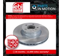 Febi 44026 Brake Disc Rotors