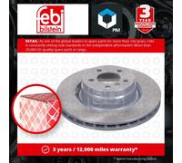 FEBI 43891 BRAKE DISC Front