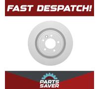 Bosch BD2452 Brake Disc - 350 mm Vented Coated Discs - Rear Axle - ECE-R90 Certified - Great Cooling, Advanced Corrosion Protection - 1 Single Disc