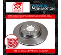 FEBI BILSTEIN 108581 Brake disc