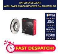 2x Brake Discs Pair Vented fits RANGE ROVER SPORT L494 3.0D Front 2013 on 380mm